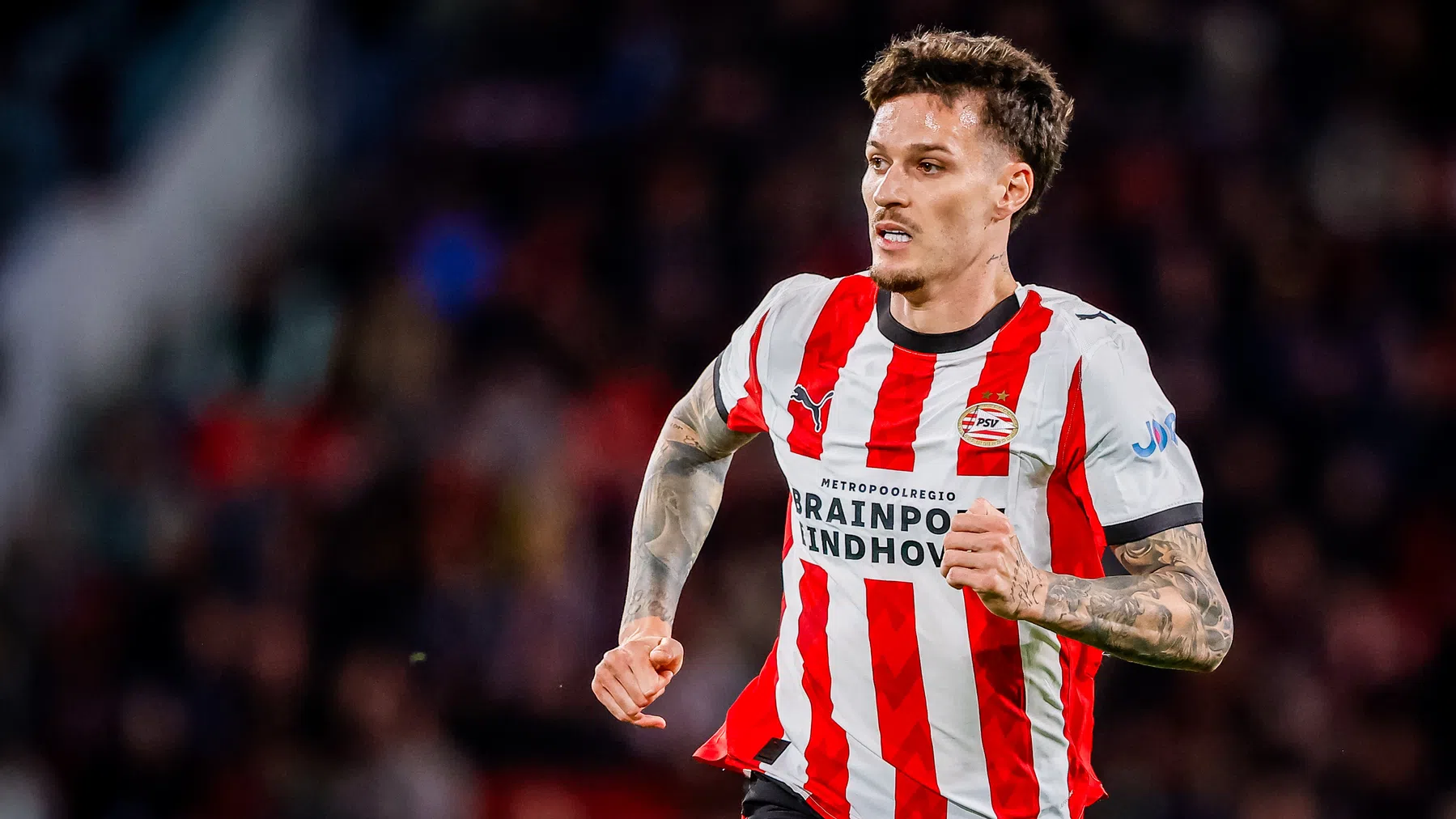 Dennis Man bij PSV